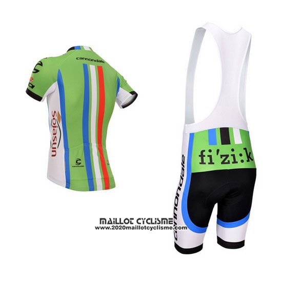 2014 Maillot Ciclismo Cannondale Champion Nouvelle Zelande Manches Courtes et Cuissard